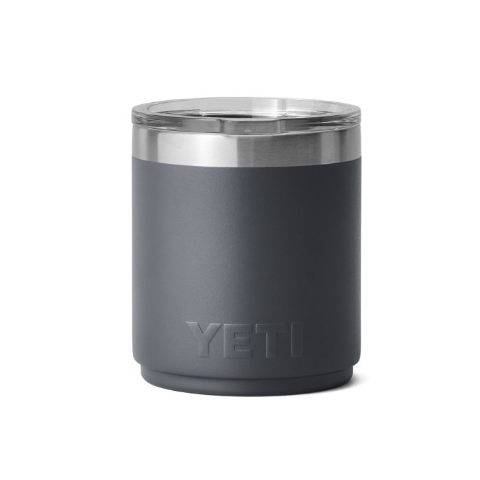 RAMBLER 10 OZ LOWBALL CHARCOAL