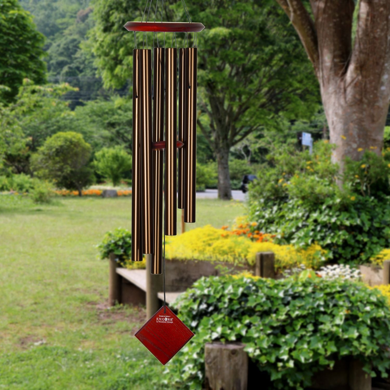 EARTH WINDCHIME - Bronze