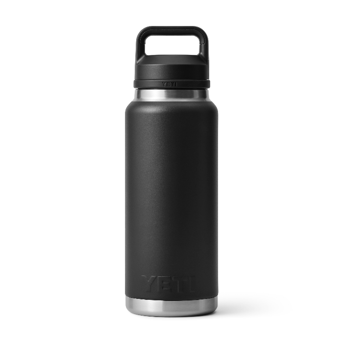 RAMBLER 36 OZ BLACK CHUG CAP BOTTLE V2