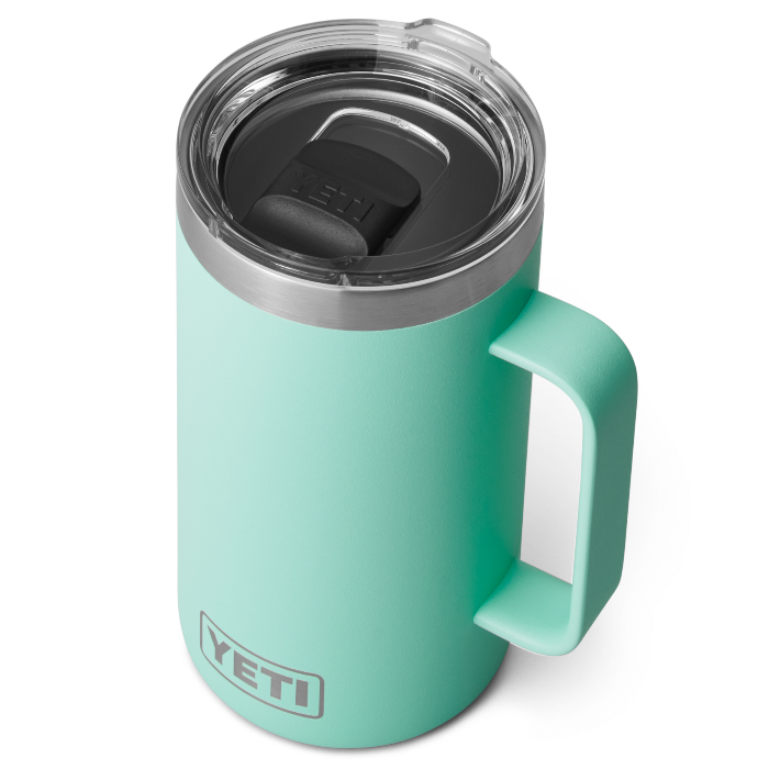 RAMBLER MUG 24OZ SEAFOAM