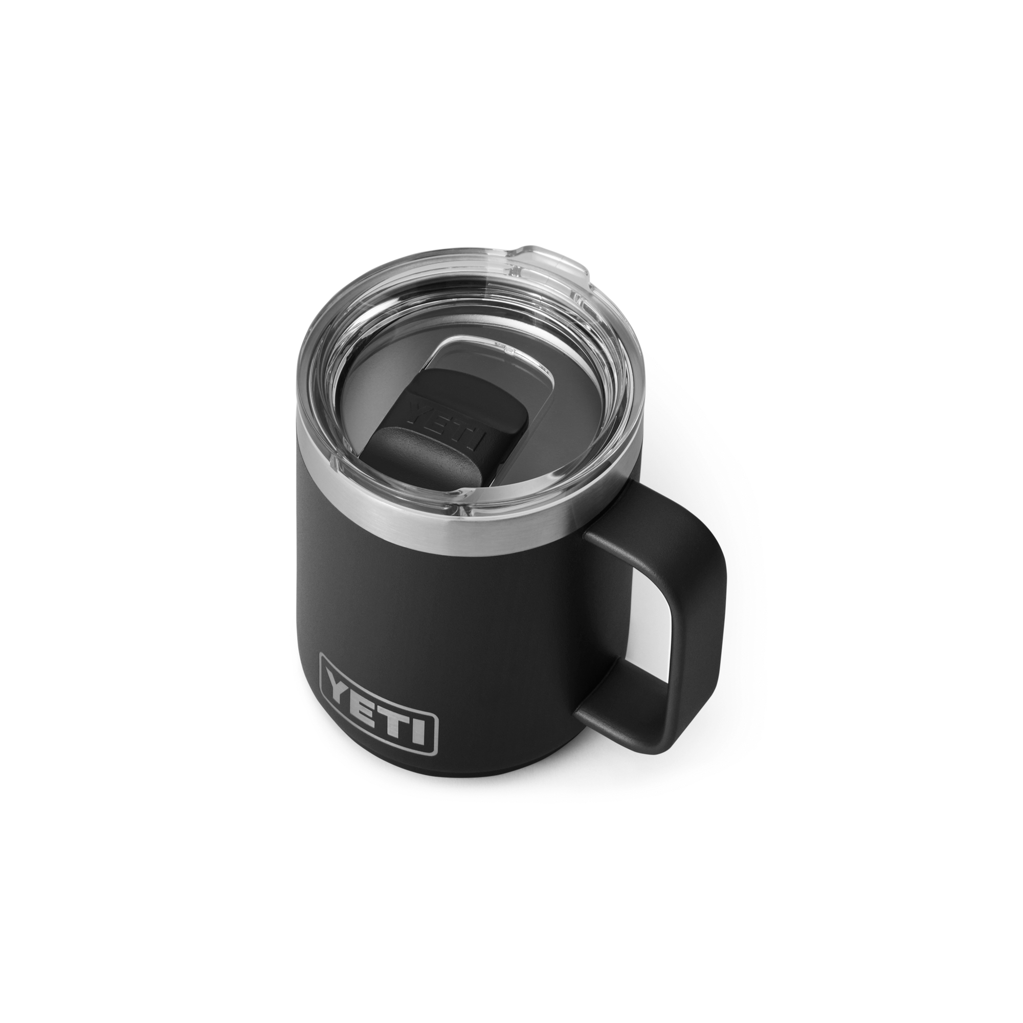RAMBLER MUG BLACK 10OZ