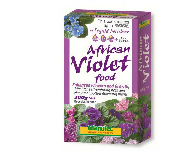 AFRICAN VIOLET FOOD 300GM MTEC