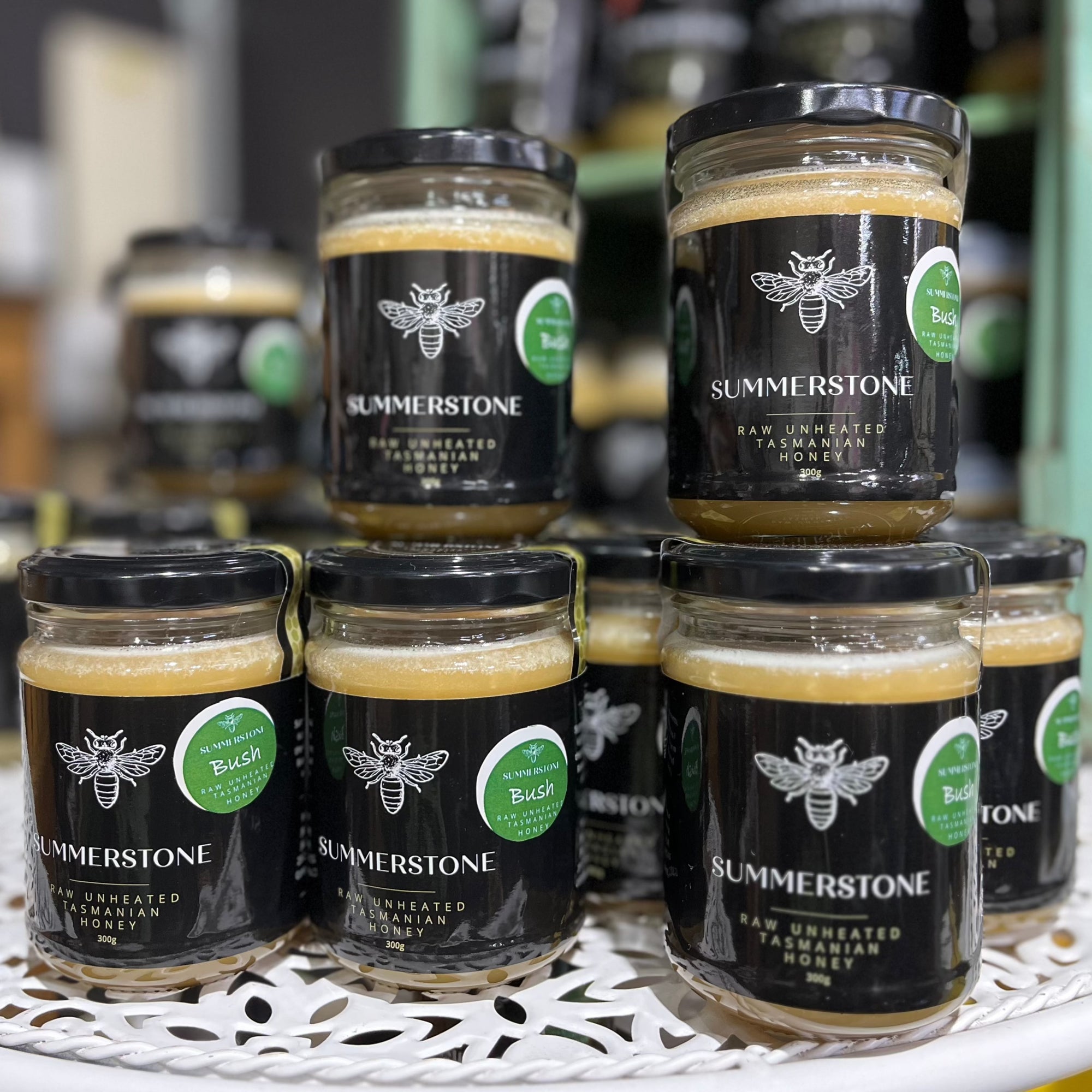 SUMMERSTONE BUSH HONEY 300g