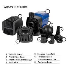 POND & WATER FEATURE PUMP - EV3900
