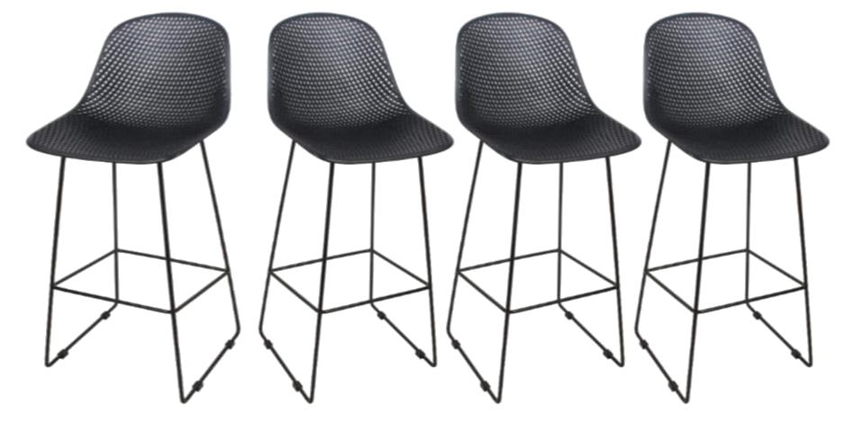 SWITCH BAR SET WITH 4 BAR STOOLS