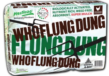 WHOFLUNGDUNG MULCH 20KG