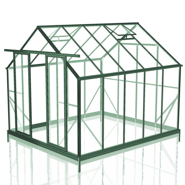 GREENHOUSE 8X10 POLY