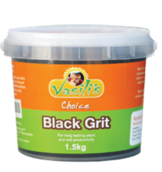 BLACK GRIT 1.5KG
