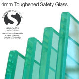 GREENHOUSE 6X10 SINGLE DOOR GLASS