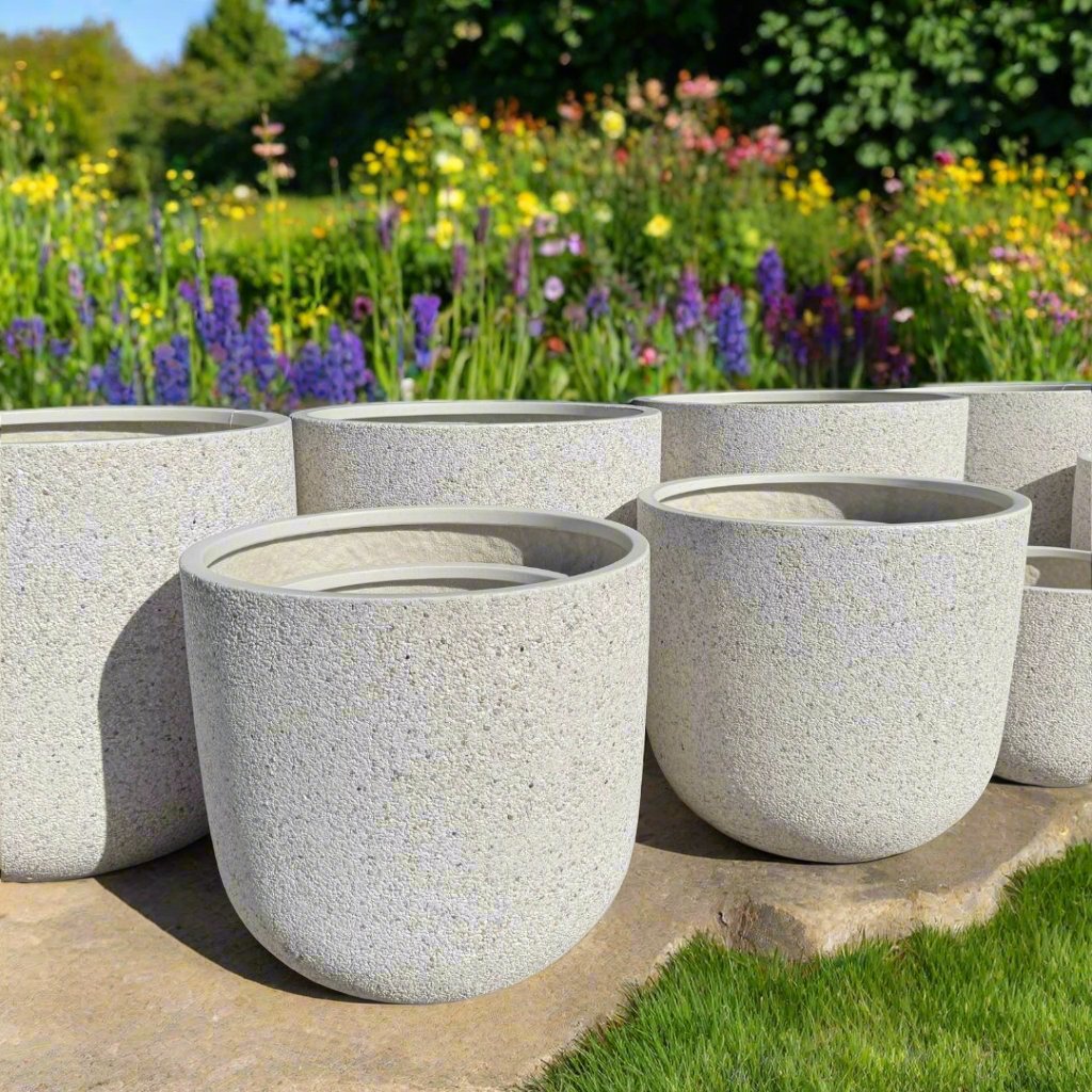outdoor pots