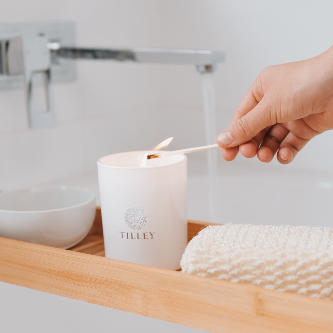 Gifts soy candle