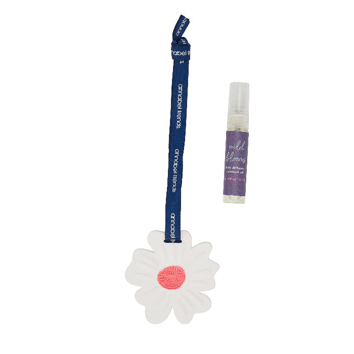 Two small bottles with spray nozzles on a white background