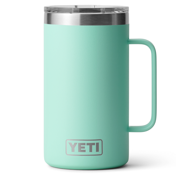 RAMBLER MUG 24OZ SEAFOAM