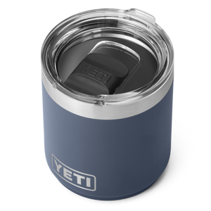 RAMBLER 10 OZ LOWBALL NAVY