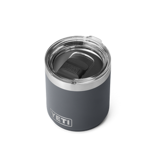 RAMBLER 10 OZ LOWBALL CHARCOAL
