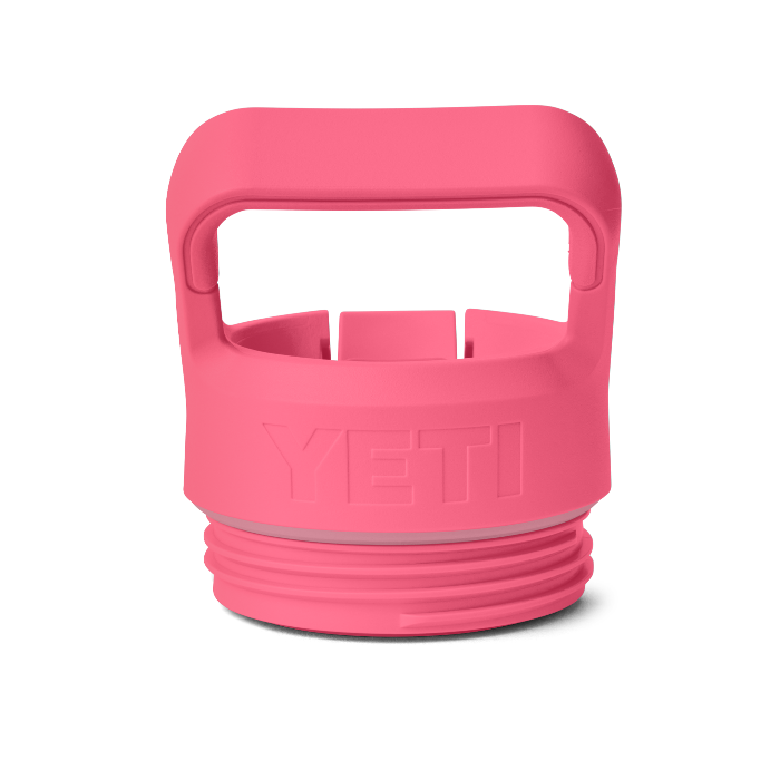 RAMBLER BOTTLE STRAW CAP TROP PINK