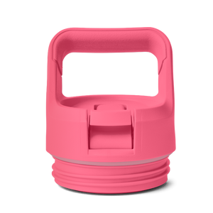 RAMBLER BOTTLE STRAW CAP TROP PINK