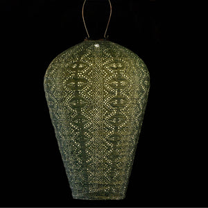 Solar Lantern Balloon XL Sage Green