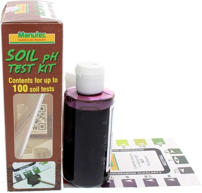 SOIL Ph TEST KIT