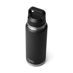RAMBLER 36 OZ BLACK CHUG CAP BOTTLE V2