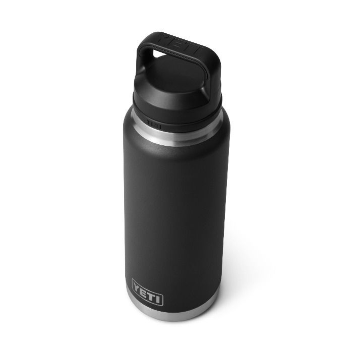 RAMBLER 36 OZ BLACK CHUG CAP BOTTLE V2