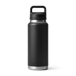 RAMBLER 36 OZ BLACK CHUG CAP BOTTLE V2