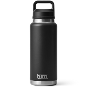 RAMBLER 36 OZ BLACK CHUG CAP BOTTLE V2