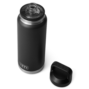 RAMBLER 36 OZ BLACK CHUG CAP BOTTLE V2