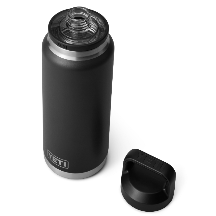 RAMBLER 36 OZ BLACK CHUG CAP BOTTLE V2