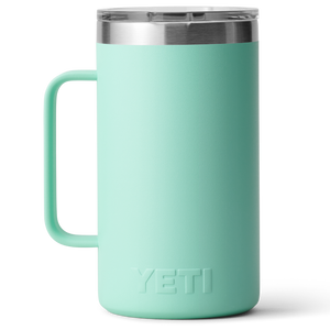 RAMBLER MUG 24OZ SEAFOAM
