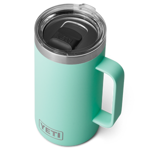 RAMBLER MUG 24OZ SEAFOAM