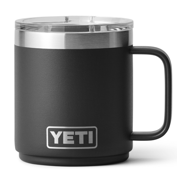 RAMBLER MUG BLACK 10OZ