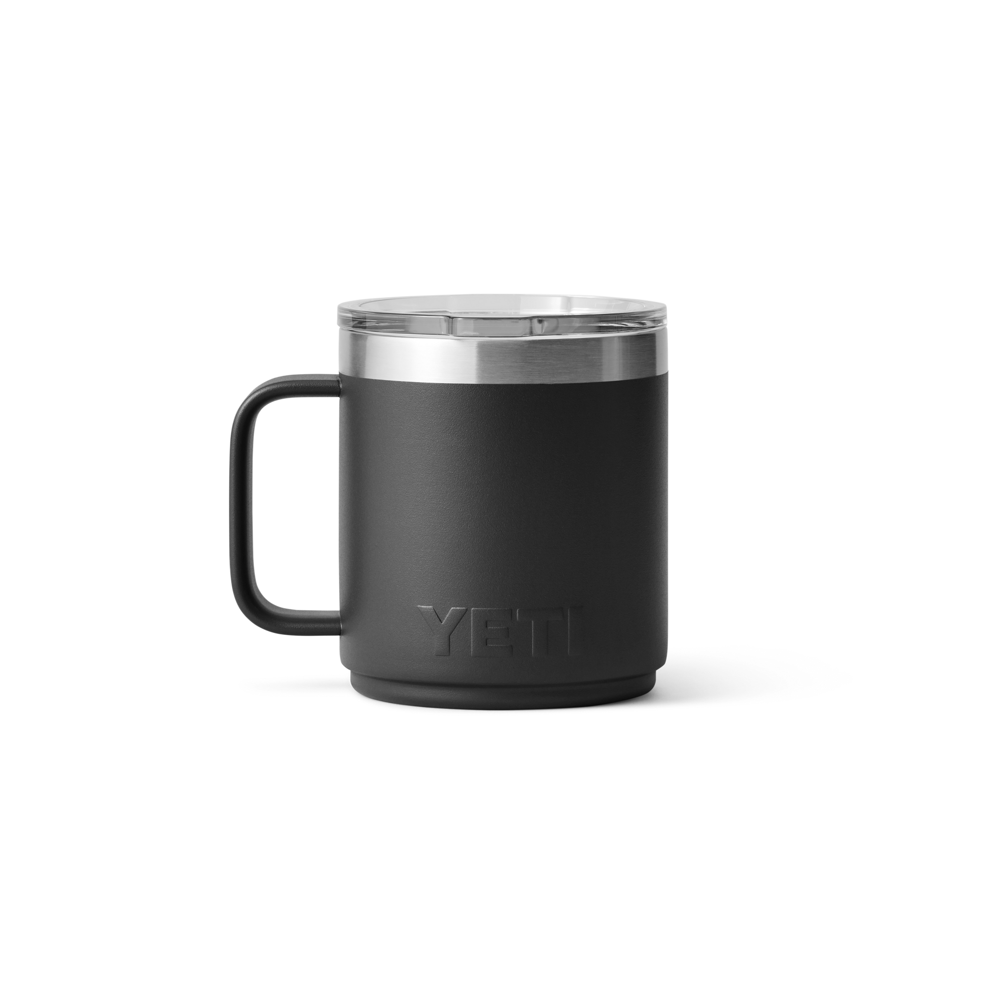 RAMBLER MUG BLACK 10OZ