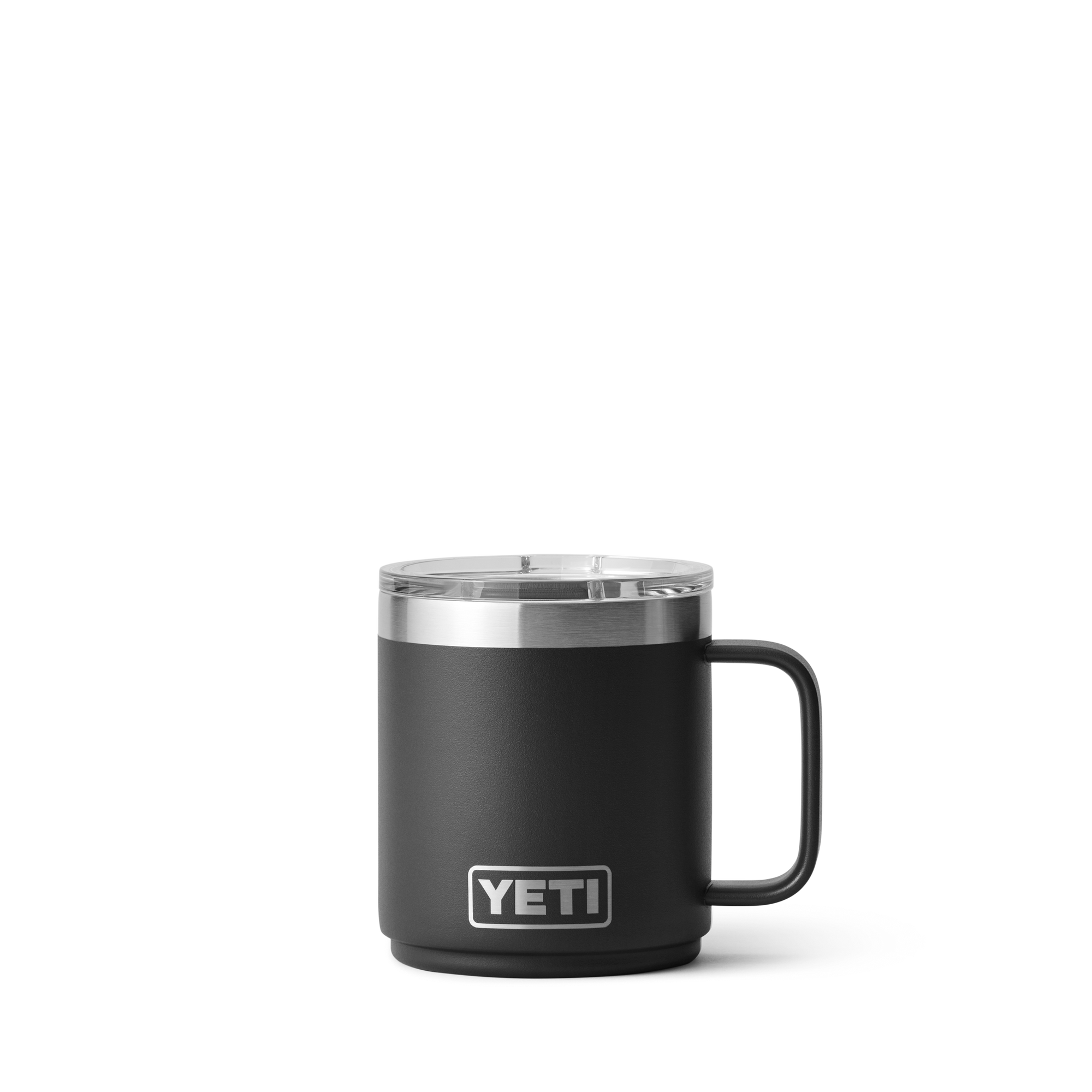 RAMBLER MUG BLACK 10OZ