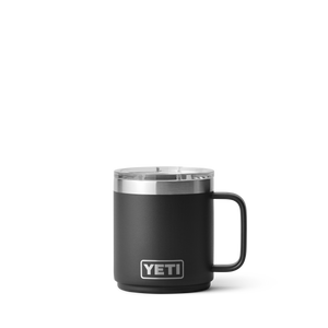 RAMBLER MUG BLACK 10OZ
