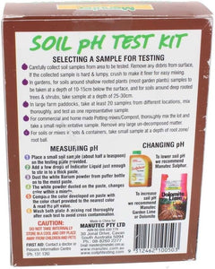 SOIL PH TEST KIT