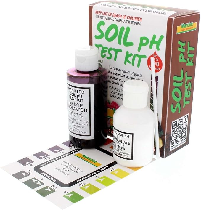 SOIL Ph TEST KIT