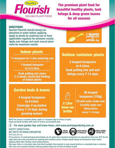 FLOURISH INDOOR & GREENING FERTILISER