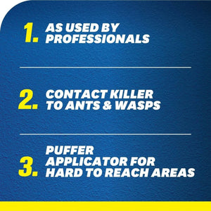 YATES ANT & WASP DUST 350G