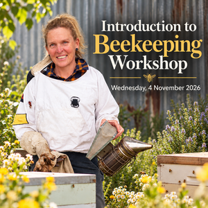 beekeeping workshop advertisement