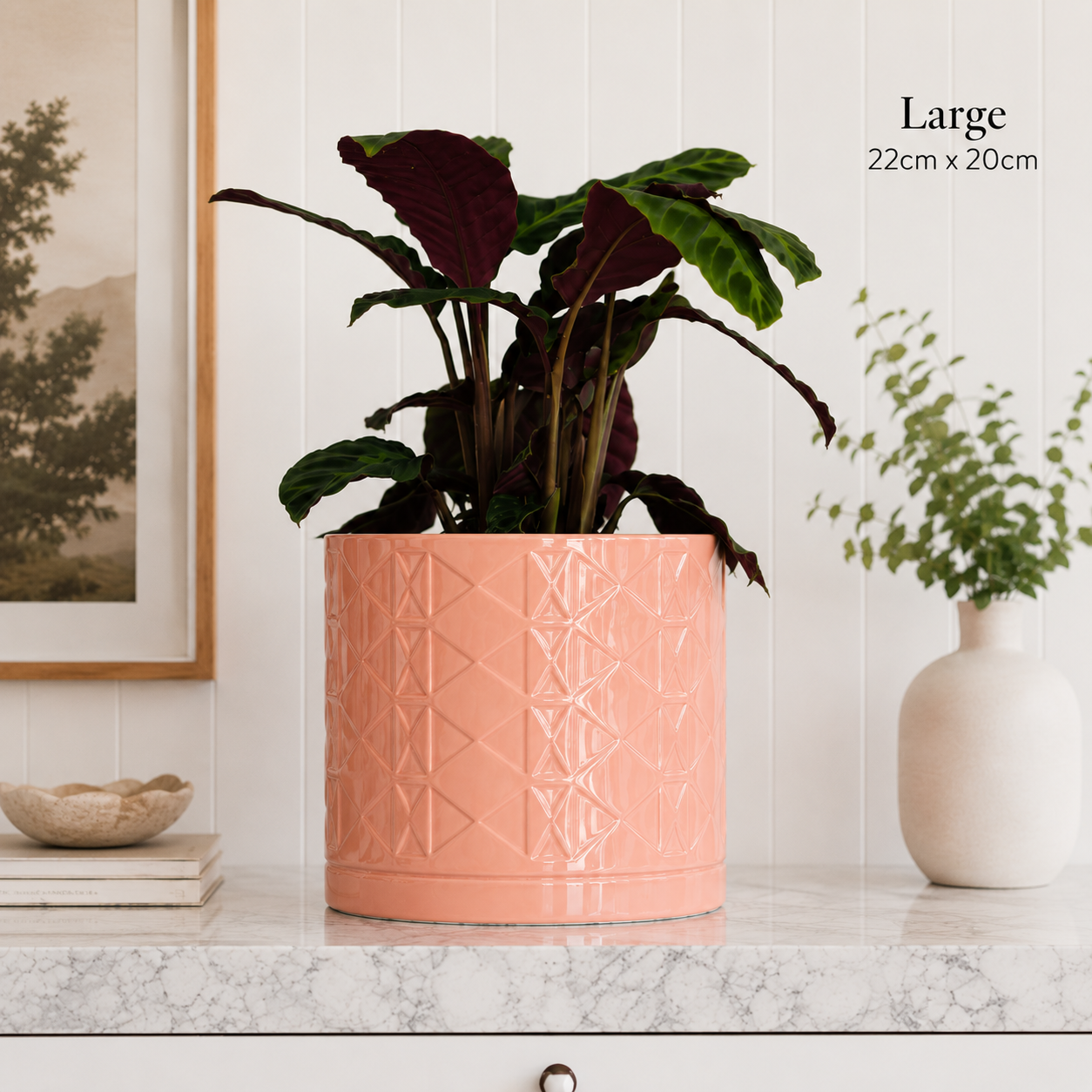 EDEN CERAMIC POT large