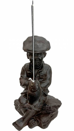 FISHING BOY STATUE