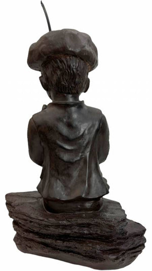 FISHING BOY STATUE