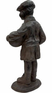 SOCCER BOY STATUE