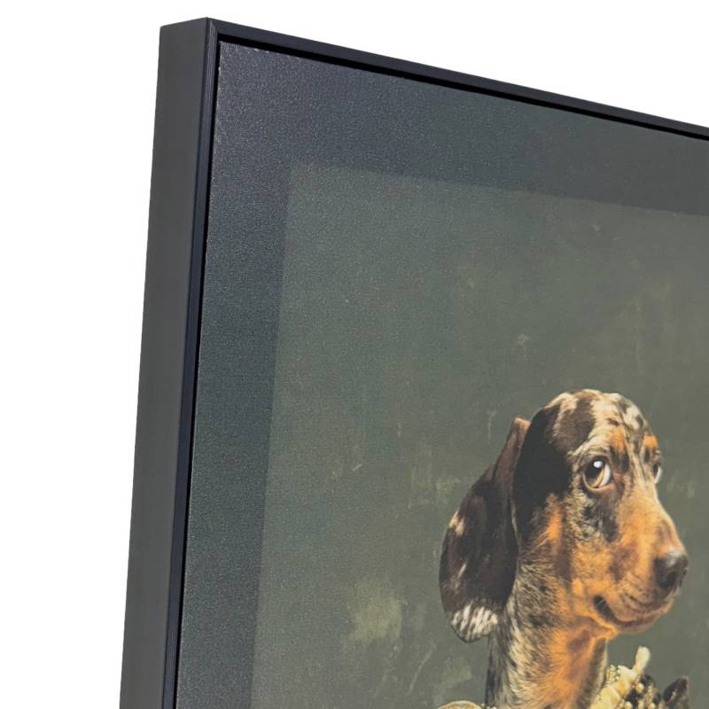 REGAL DOG CANVAS