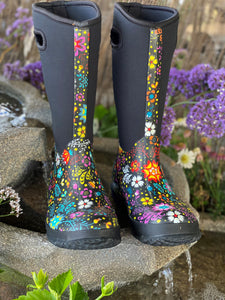 GUMBOOT FIESTA KNEE SZ 10