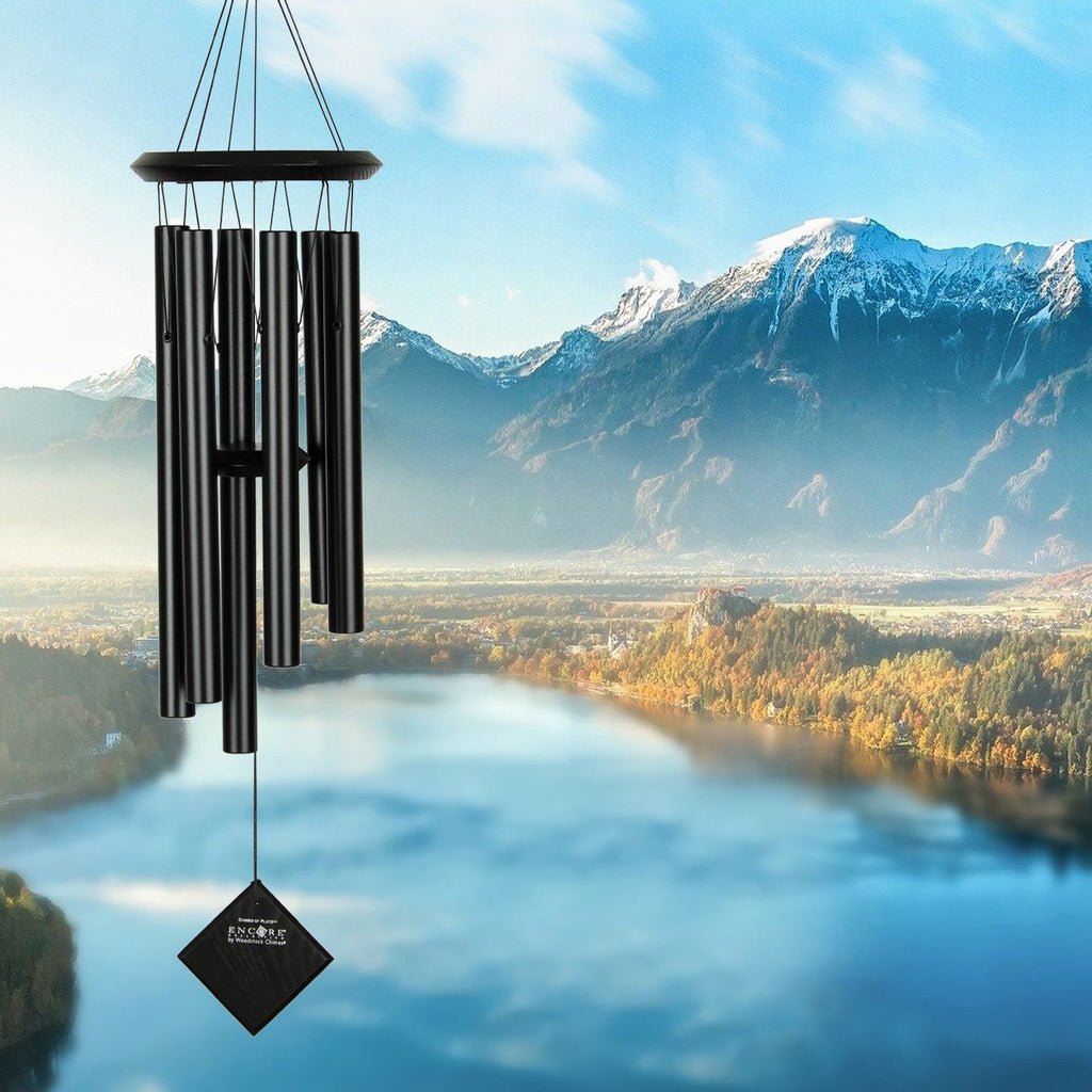 Windchime PLUTO - Black