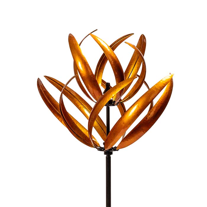 WIND SPINNER - LOTUS GOLD