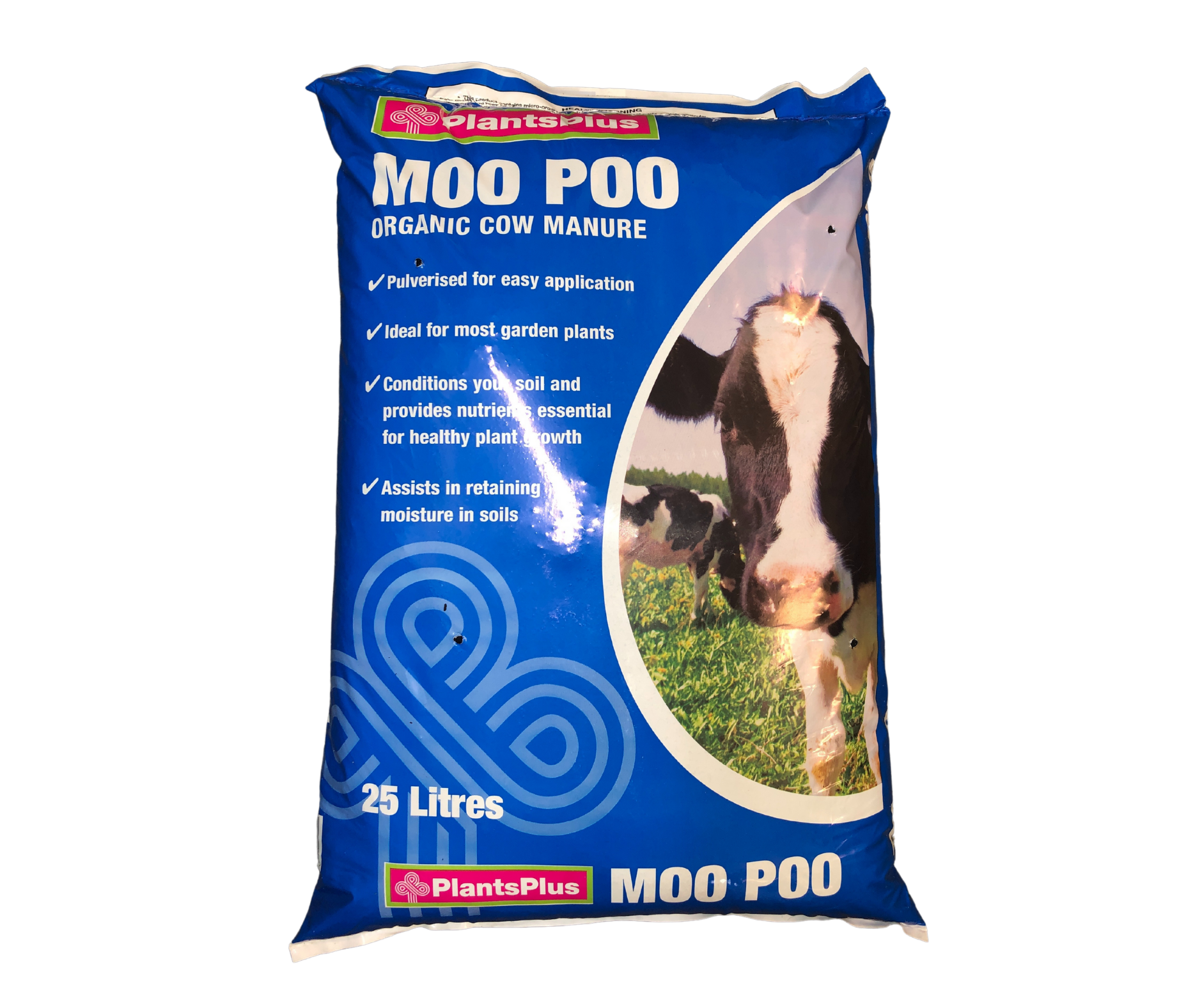MANURE - COW MANURE MOO POO 25LT BAG