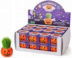 HALLOWEEN GRASS HAIR KIT